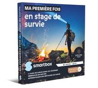 Explora Project - Ma Première Fois En Stage De Survie - Smartbox - Coffret Cadeau Séjour