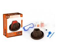 EXPLORA SCIENCES - Kit D'Expérimentation DIY Eruption Volcanique 7 Pièces Géologie