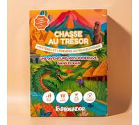 Explorador Kit Escape Game & Enquête 9-11 Ans - Mystères et Légendes du Monde - Jeu Éducatif Audio et Physique (+90 Min de Jeu)