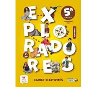 Exploradores 5e - Espagnol (2026) - Cahier d'activités