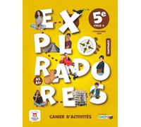 Exploradores 5e - Espagnol (2026) - Cahier d'activités - Collectif - Maison Des Langues - broché - Scolaire / Universitaire