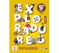 Exploradores 5e - Espagnol (2026) - Livre de l'élève - Collectif - Maison Des Langues - broché - Scolaire / Universitaire