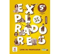 Exploradores 5e - Espagnol (2026) - Livre du professeur
