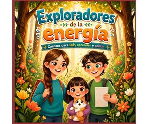 Exploradores de la energía: Cuentos para leer, aprender y sentir