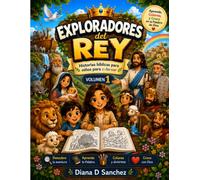 exploradores del rey: 30 Historias Bíblicas para Colorear | Descubre la Biblia, Colorea y Aprende