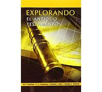 Explorando El Antiguo Testamento (Spanish