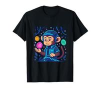 Explorateur de données cryptographiques Digital Monkey T-Shirt