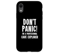 Explorateur de grottes Coque pour iPhone XR