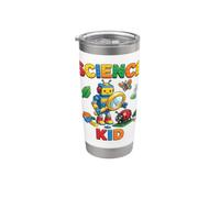 Explorateur de robots Curious Science Kid Block Gobelet isotherme en acier inoxydable double paroi