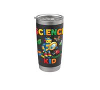 Explorateur de robots Curious Science Kid Block Gobelet isotherme en acier inoxydable double paroi