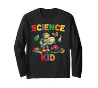 Explorateur de Robots Curious Science Kid Block Manche Longue