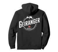 Explorateur des Montagnes et des Fjords de Geiranger, Norvège Sweat à Capuche