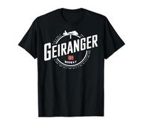 Explorateur des montagnes et des fjords de Geiranger, Norvège T-Shirt