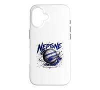 Explorateur du système Spatial Solaire Neptune Planet RA DEC Coque pour iPhone 16
