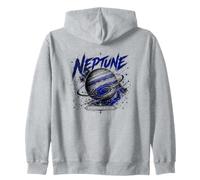 Explorateur du système Spatial Solaire Neptune Planet RA DEC Sweat à Capuche