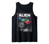 Explorateur intergalactique Alien 3i Atlas Débardeur