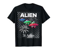 Explorateur intergalactique Alien 3i Atlas T-Shirt