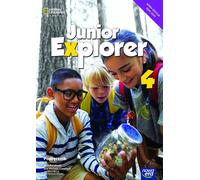 Explorateur Junior Néon. Nouvelle édition 2023-2025 Anglais. Manuel de 4e année
