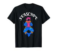 Explorateur Marin Paysage sous-Marin Monde Imaginaire T-Shirt