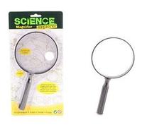 Explorateur scientifique - loupe avec double lentille