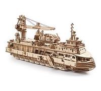Puzzle 3D Mécanique - Ugears - Explorateur - Bois - 575 pièces - Pour adultes à partir de 14 ans