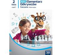 Explorateurs élémentaires NEON klasa 2 partie 1 cahier d'exercices de mathématiques EDITION 2024-2026