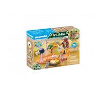 Playmobil Wiltopia 71296 – Explorateurs et nid d'autruche