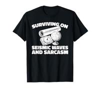 Exploration Analyse - Terre Géophysicien T-Shirt