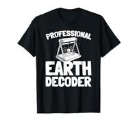 Exploration Analyse - Terre Géophysicien T-Shirt