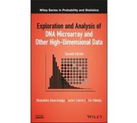 Exploration and Analysis of DNA Microarray and Other HighDimensional Data by Ziv Shkedy Ziv Shkedy (Auteur)