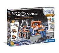 Clementoni – Jeu de construction Exploration Antarctique – 350 pièces – 8 ans