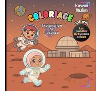 Exploration de l’Espace - Ouvre les Portes du Cosmos en Couleurs