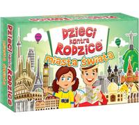 Exploration de l'architecture urbaine par les enfants - un guide interactif pour les petits explorateurs.
