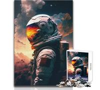 Exploration de l'inconnu - Puzzles pour Adolescents - 1000 Casse-têtes - Jeu éducatif - Idée Cadeau mémorable et touchante - Format:38x52cm