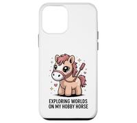 Exploration de Mondes sur My Hobby Horse Kids Fantasy Coque pour iPhone 12 Mini