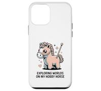 Exploration de Mondes sur My Hobby Horse Kids Fantasy Coque pour iPhone 12 Mini