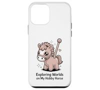 Exploration de Mondes sur My Hobby Horse Kids Fantasy Coque pour iPhone 12 Mini