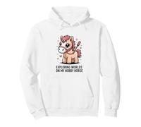 Exploration de Mondes sur My Hobby Horse Kids Fantasy Sweat à Capuche