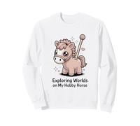 Exploration de Mondes sur My Hobby Horse Kids Fantasy Sweatshirt