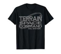 Exploration du système Solaire Terrain Space Authority T-Shirt