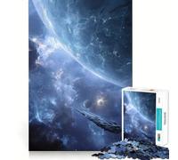 Exploration du Vaisseau Spatial Pandora Puzzle de 1000 pièces pour Adultes Jeu de logique et de Partage Cadeau de qualité supérieure 38x26cm
