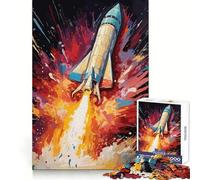 Exploration illimitée pour Adultes Puzzle de 1000 pièces Concentration mentale Temps de détente agréable Ajustement Parfait Surprise Festive (50x75cm)