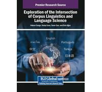 Exploration Of The Intersection Of Corpus Linguistics And Language Science