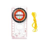 Exploration randonnée Lecture de Carte boussoles de Course d ' Orientation règle de Navigation loupe règle d ' échelle multifonctionnelle
