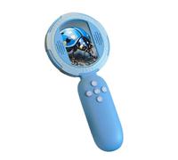 Exploration scientifique pour enfants avec vidéo d'imagerie et batterie rechargeable pour étude en plein air loupe LED réglable pour enfants