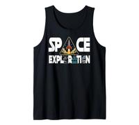 Exploration Spatiale Astronomie Astronaute Rocket to The Unknown Débardeur
