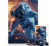 Exploration Spatiale Puzzle de 1000 pièces pour Adultes Cadeau Stimulant pour l'esprit Jeu de Loisirs Facile Découpe précise Cadeau spécial (38x52cm)
