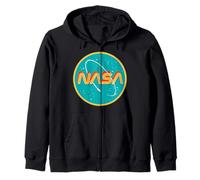 Exploration Spatiale rétro de la NASA Artemis II Sweat à Capuche