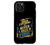 Exploration Urbaine de lieux abandonnés Explorateurs urbains Aventuriers Coque pour iPhone 11 Pro
