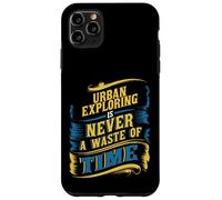 Exploration Urbaine de lieux abandonnés Explorateurs urbains Aventuriers Coque pour iPhone 11 Pro Max